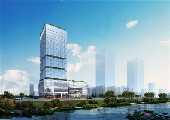 日月湖畔 5A甲级写字楼 || 河南规划商丘设计中心·大厦尊贵会员火热招募中！