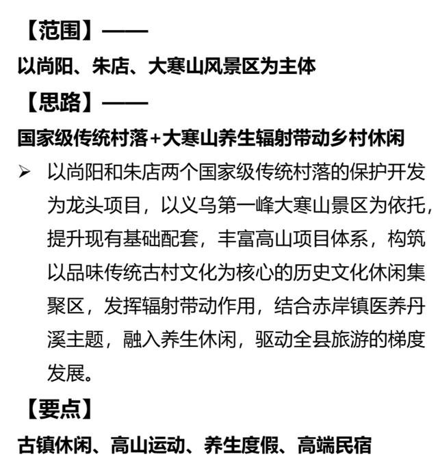 推进有机更新、搭建主平台……义乌这个镇规划“曝光”！