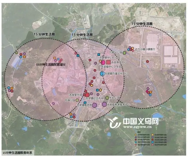 推进有机更新、搭建主平台……义乌这个镇规划“曝光”！