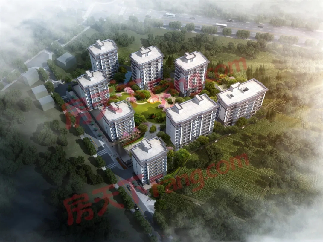 百家塘公寓式安置项目（一期） 规划方案公示