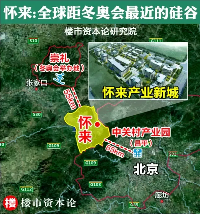 全球距冬奥会最近的硅谷,怀来打造国家核心资产-房产资讯-房天下