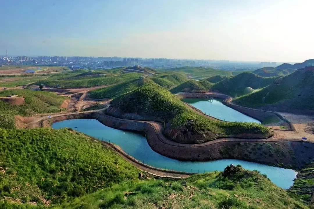防风固沙,改善山区生态系统等方面起到了积极作用,为青山区打造包头的