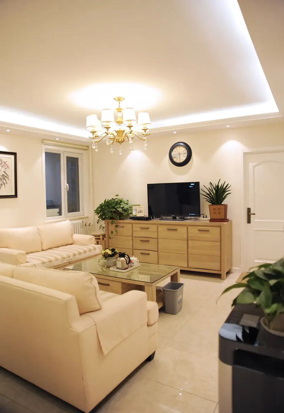 忙活5个月装修的新房色调温馨亮丽小舅子非吵着要一起住进来