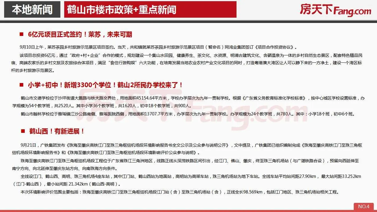 2020年9月鹤山市房地产市场报告.pdf ​