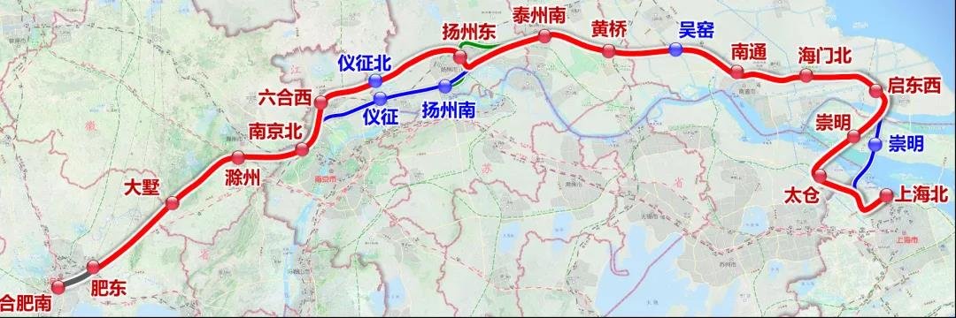 关注！北沿江高铁过太仓江通道新进展来了！
