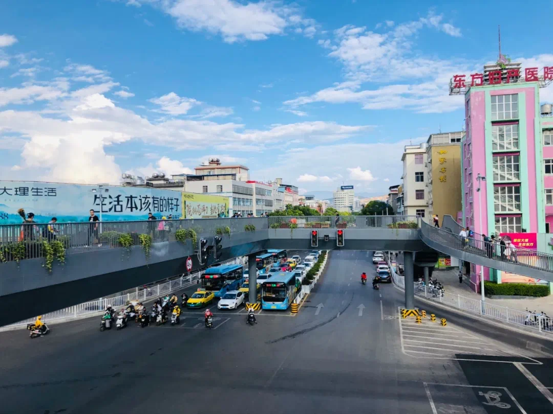 大理步入天桥时代!这些地方也要建天桥和地下通道啦!