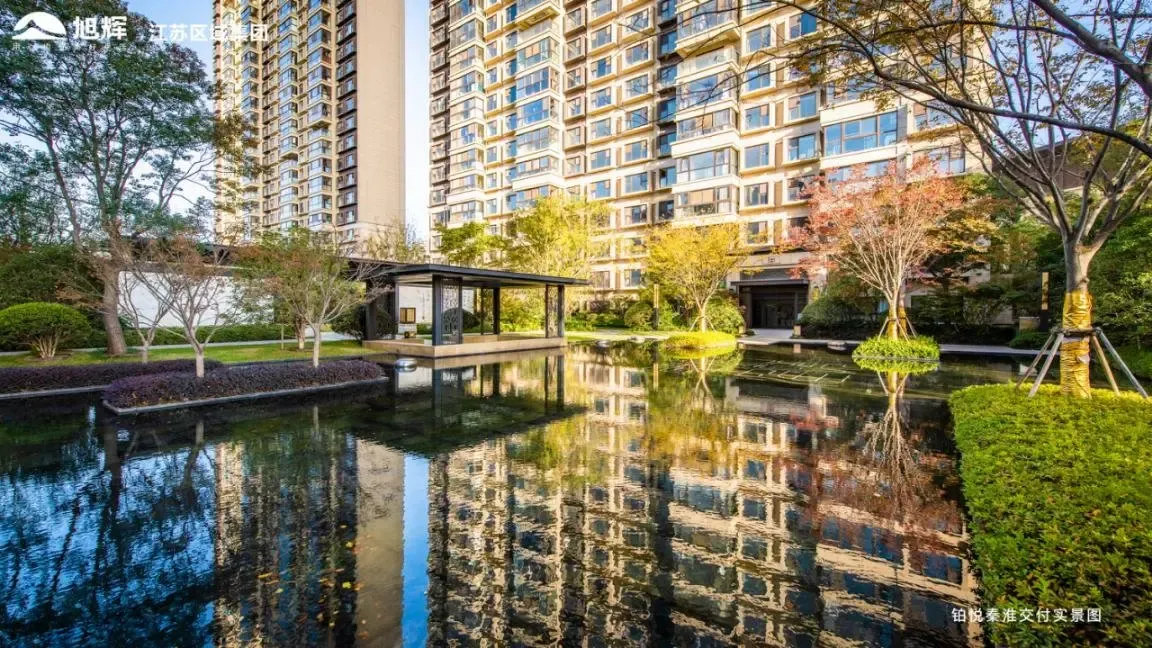 上淮铂悦府拥有阅历的臻至方懂得铂悦价值