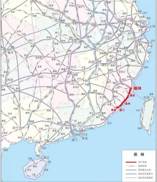 进展 | 它是我国首条跨海高铁，和漳州人息息相关！
