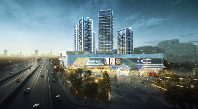 商业新力量|滨江和城-和悦广场未来可期