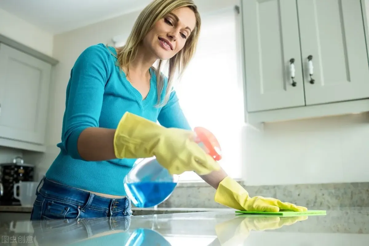 厨房是家庭的重灾区,该如何来打扫,看看这些清洁指南