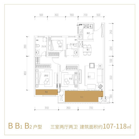 开州·百子园 | 懂地段，更懂生活