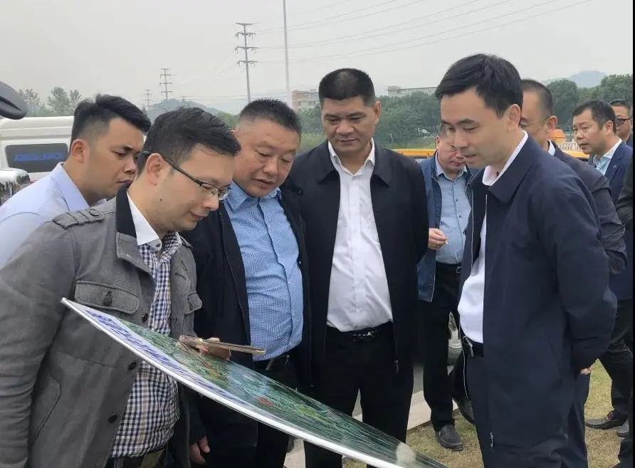 金进富调研我区经营性用地出让做地工作