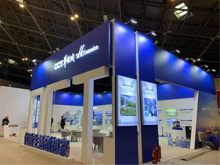 地产碧桂园集团首先,就请房天下小编给大家带来鲜最一手的展会情况