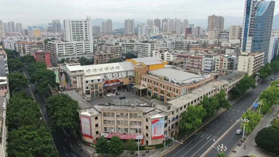 “中国女排娘家”基地项目进展顺利！打造漳州中心城区新地标……