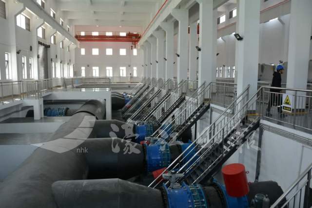 珠平崗—廣昌原水工程通水 有效提升珠澳供水保障能力