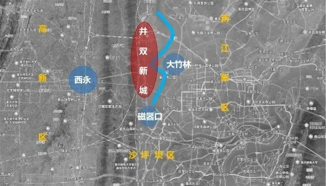 沙区新热点两江四岸又将崛起一座滨江新城