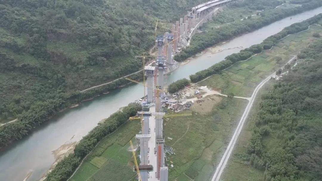 广连高速公路项目建设，进入全面冲刺阶段