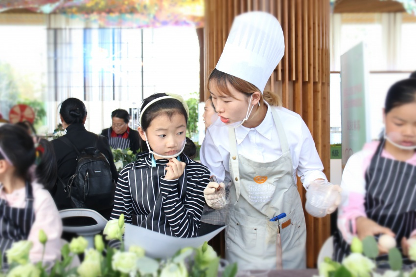 公馆甜事 烘焙童年 | 亲子烘焙沙龙，邀您度过甜美“食”光！