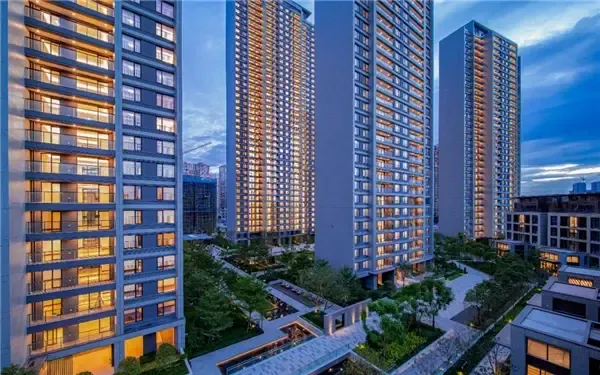 剧透大波美图为你呈现融创式归心社区