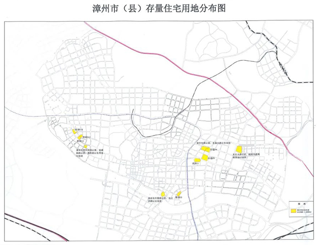 超47万㎡！漳州市区11个住宅项目未开工，具体位置为……