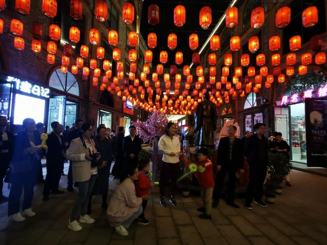 【重要新闻】“全景吉安，全域旅游”考察团夜访庐陵老街