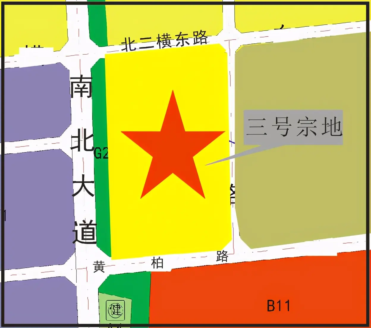 新都区斑竹园街道2宗连襟地