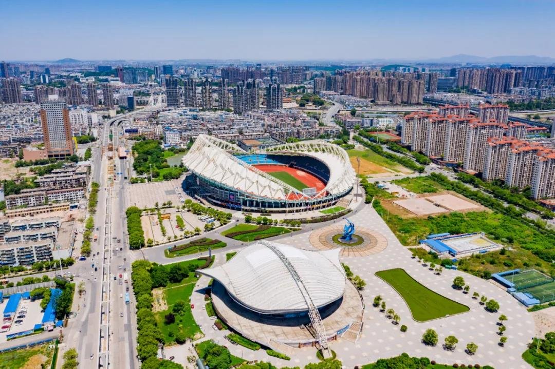 芜湖市奥体中心体育馆图片