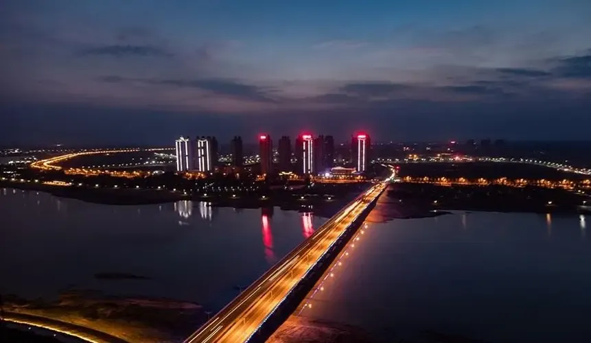 大美六安东部新城美爆了