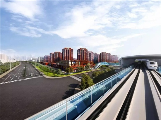 顺利合龙|智慧城旁的滨铁2号线生态城段取得重要节点突破