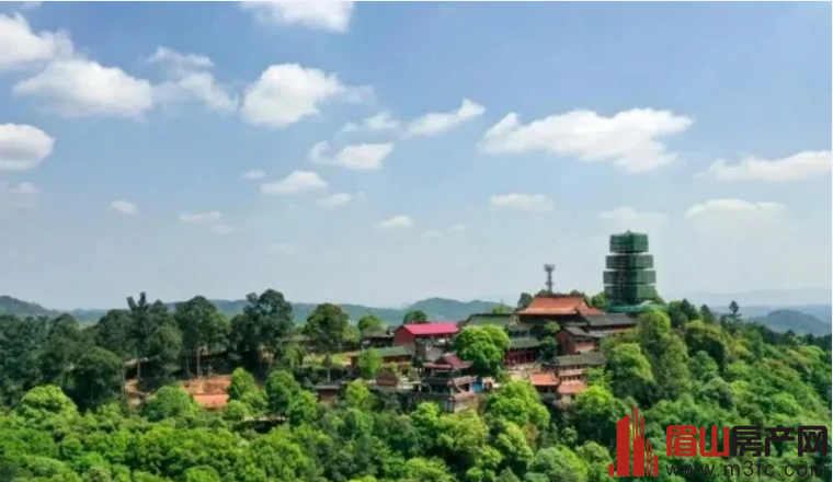 彭山区岷江大桥建成后的样子，太漂亮了