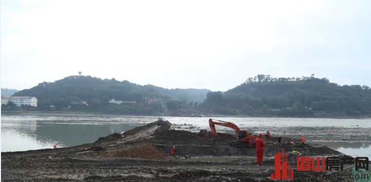 彭山区岷江大桥建成后的样子，太漂亮了