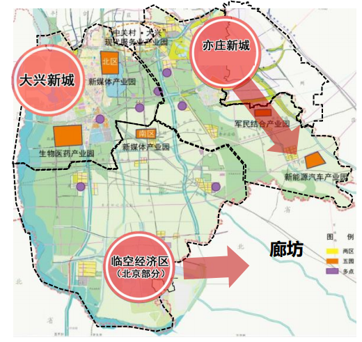 廊坊北部新区紧邻新空港独具前景双轮驱动迸发新活力