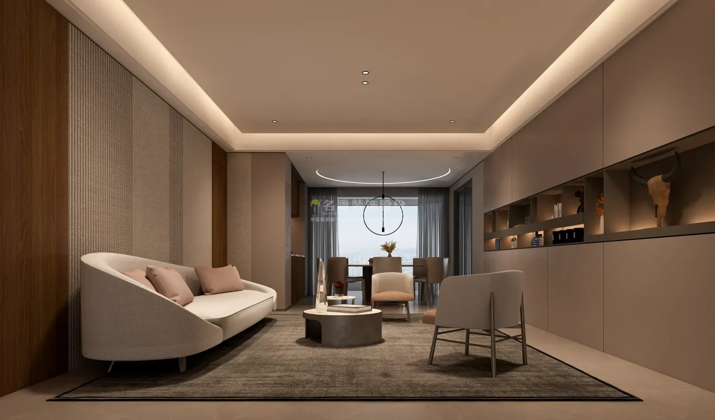 名雕精品案例丨现代轻奢拒绝定义绽放无尽风采