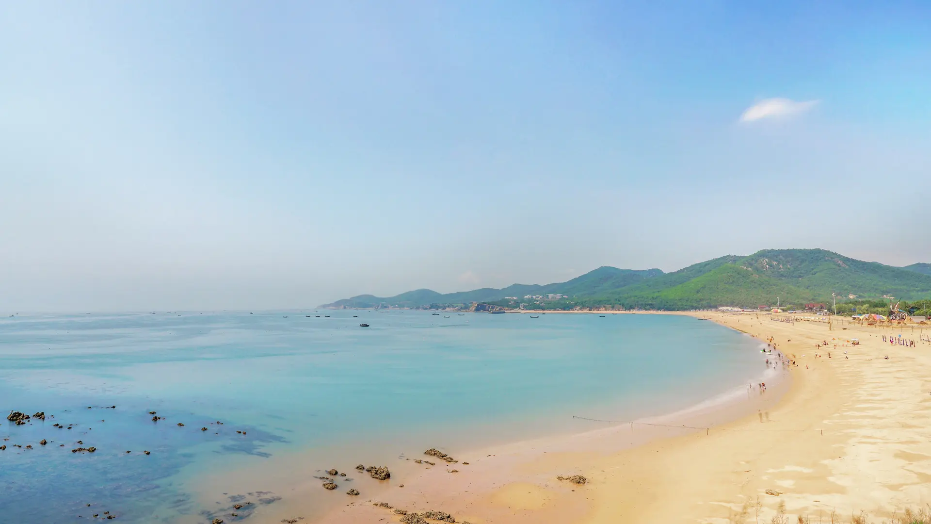 360庭院5a级景区这背山面水的独栋已成大连人新宠