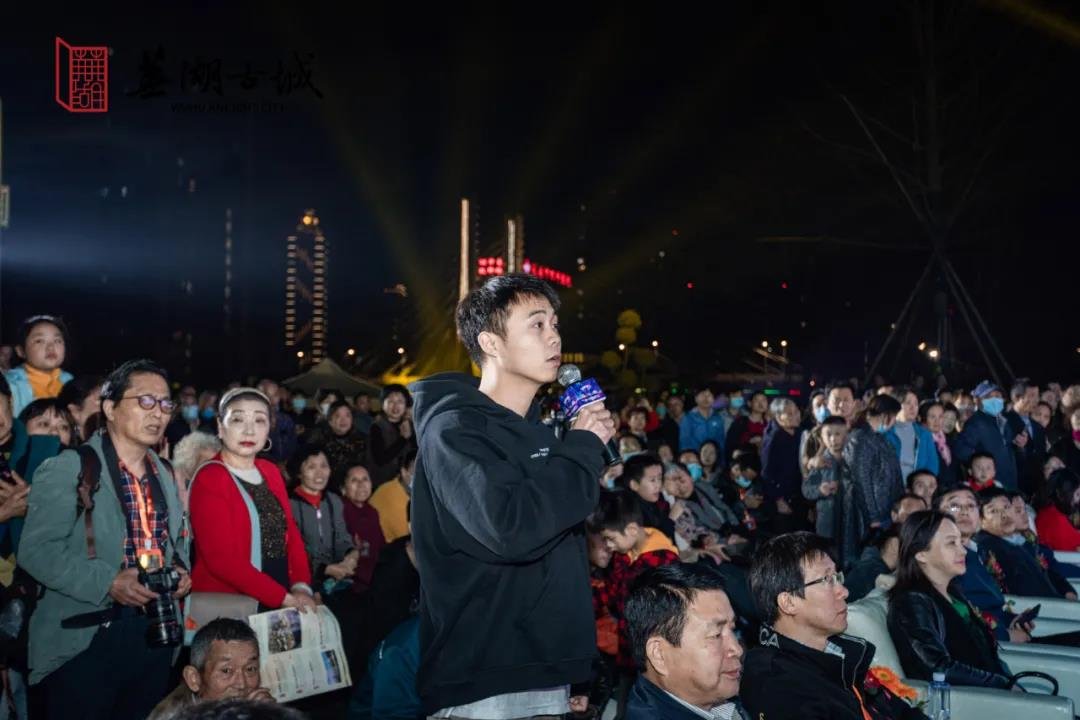 首次亮灯仪式 圆满结束| 芜湖古城12月31日将正式开放