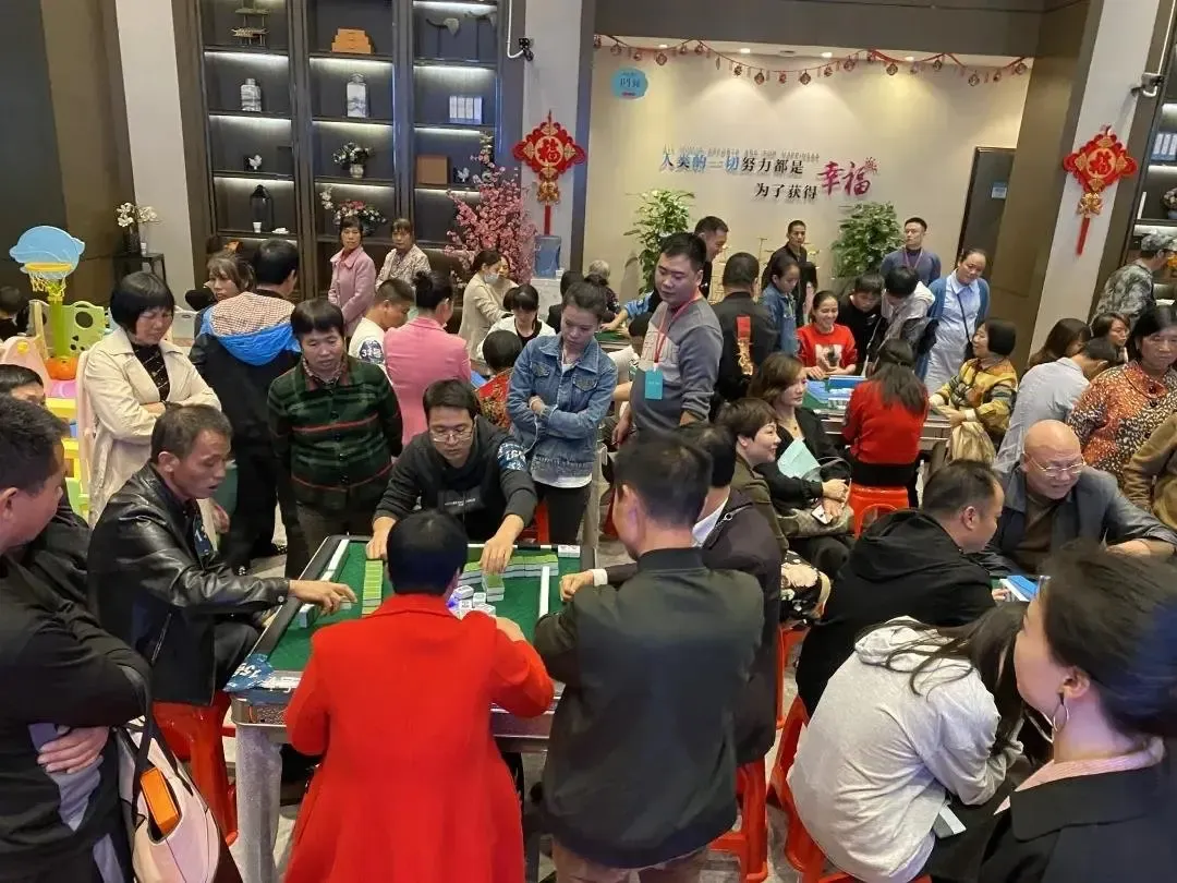 雀神已诞生雅士林湘府首届邻里会雀神争霸赛圆满落幕