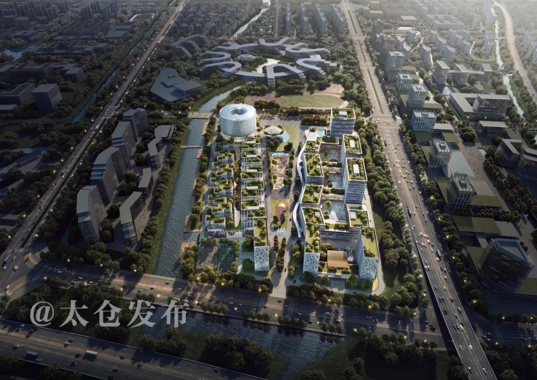 太仓娄江新城科教创新区这5个重点项目正式开工！