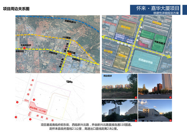 新大厦？总建面22500㎡ 怀来这一项目发出公示