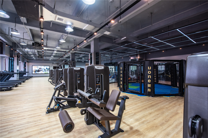 UONE健身融冠乐城店正式开业！乐城三重运动体系从此合体