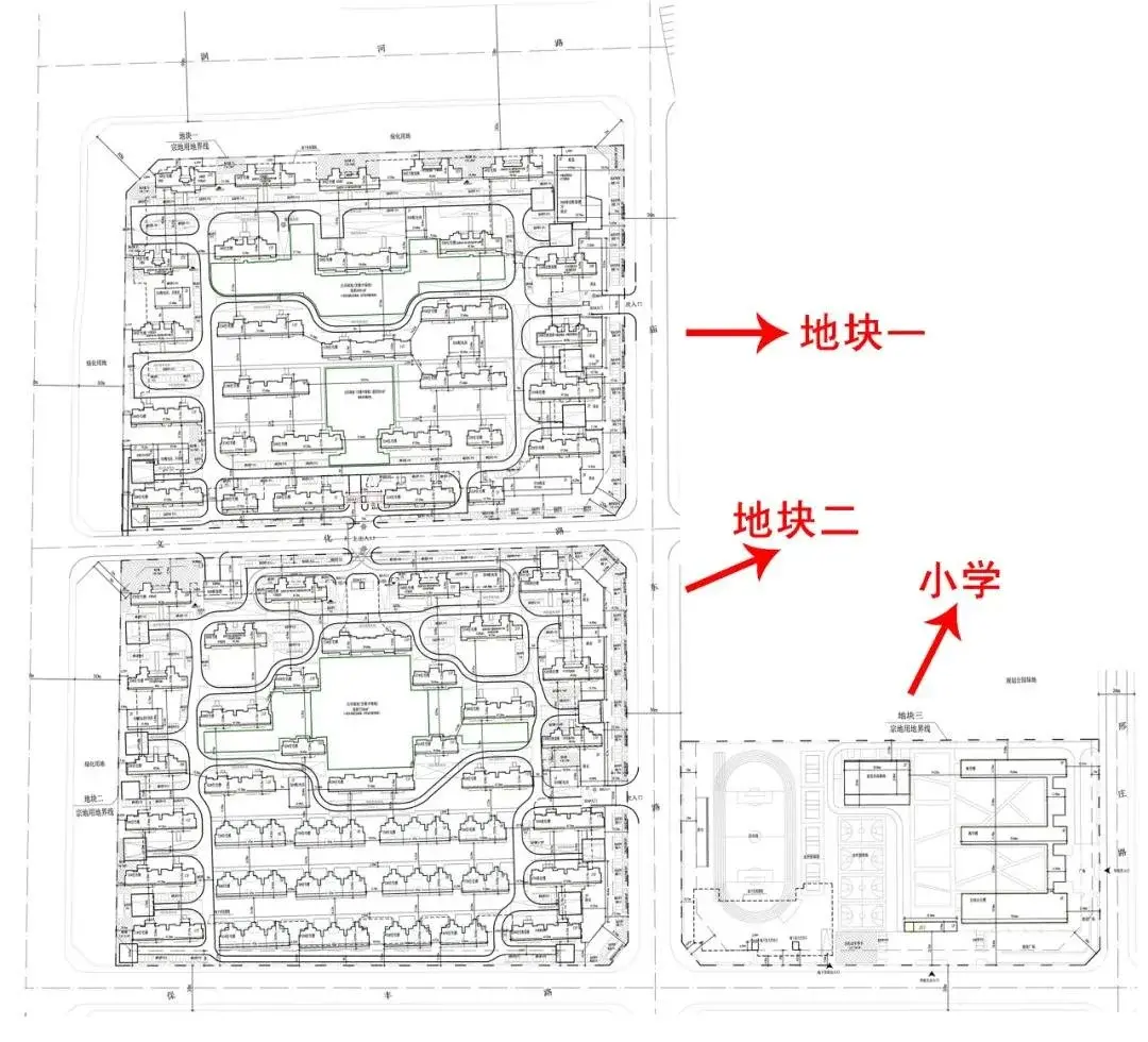 城南港龙项目规划公示，将配建清河路一小分校！