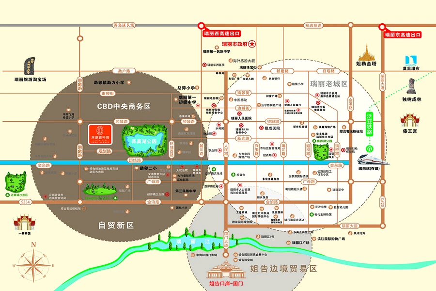 壹号院样板体验区施工近况