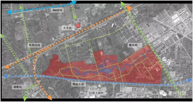 衢州城市发展变迁史：日新月异的衢化片区