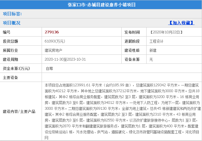 月底开工 分两期建设！投资6亿+的康养小镇来了