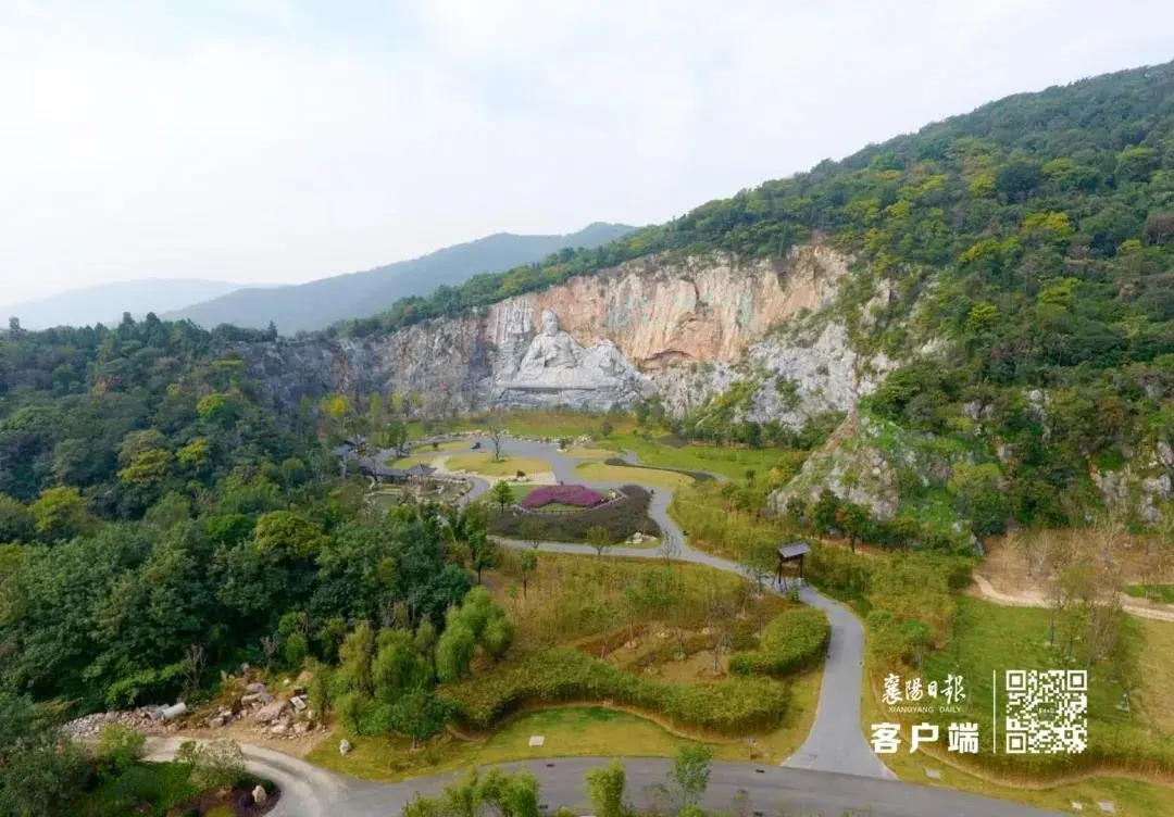 庞公新增一处景区，紧邻洄湖水乡，壮观惊艳……