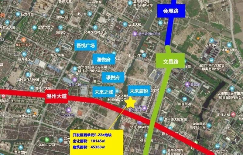 吾悦广场即将开业，蓝光以16735元/㎡再夺周边宅地，这里的房价还能再涨吗？