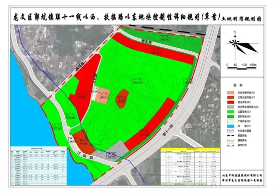 漳州龙文区北部一幅近40万㎡地块规划出炉！又将诞生一大型公园！