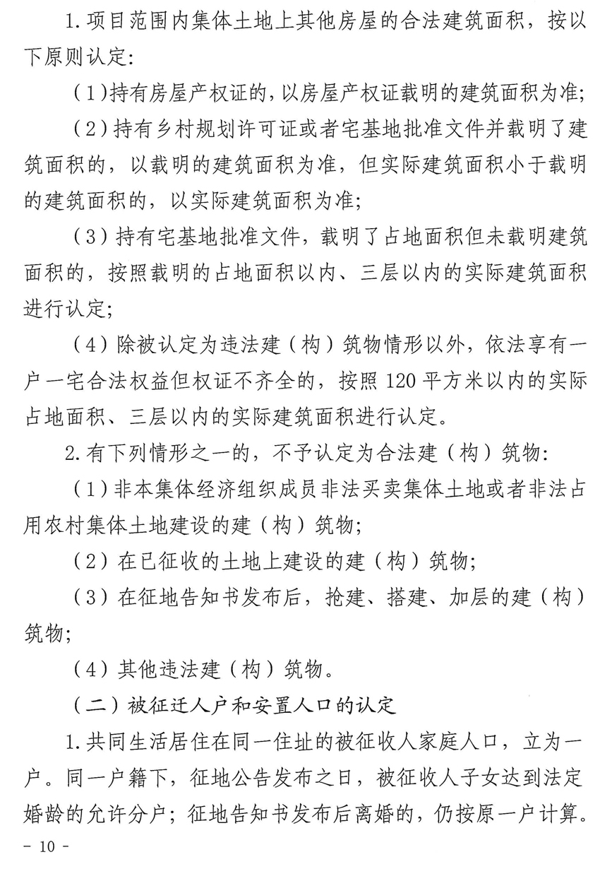 赣州市平安路项目征地拆迁补偿安置方案来了！