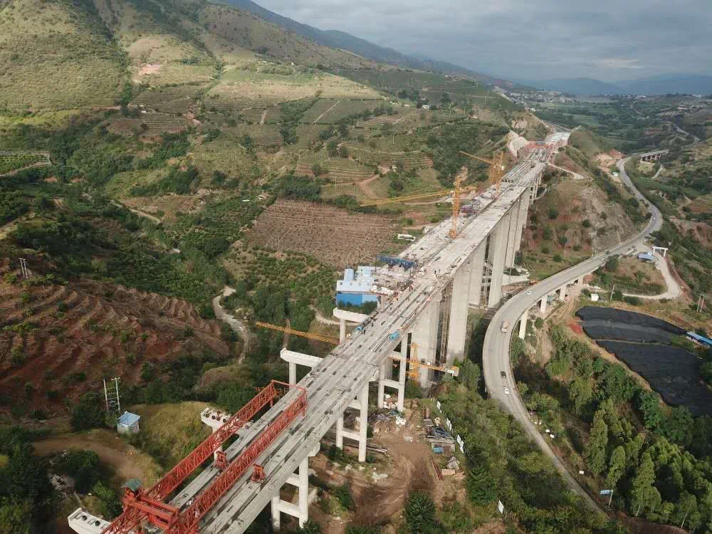云南多个重大工程项目建设齐步迈入快车道!