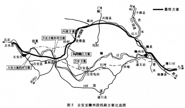 瑞梅铁路迎来坏消息，赣州东部县市发展该何去何从！