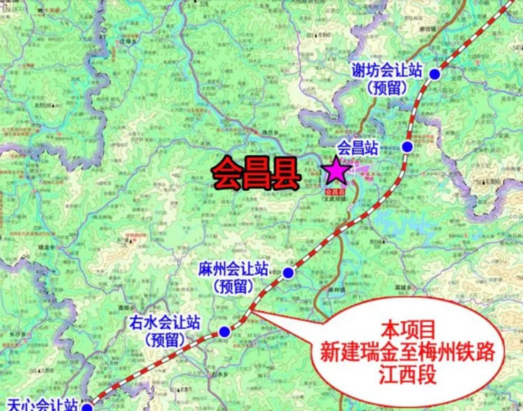 瑞梅铁路迎来坏消息，赣州东部县市发展该何去何从！